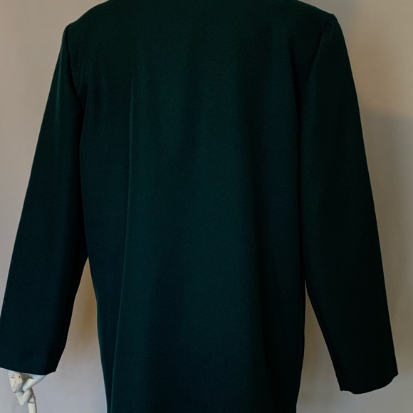 Dark green pants suit - Picture 2 of 9